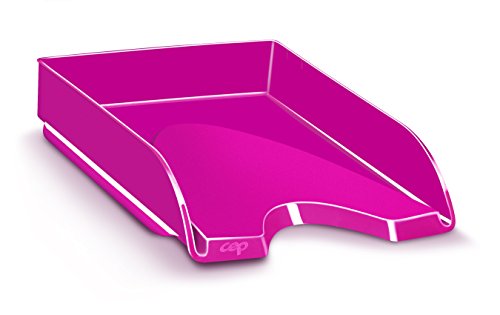 CEP 200G Briefkorb Pro Gloss, Polystyrol, 348 x 257 x 66 mm, pink von CEP