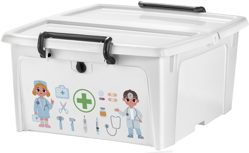 CEP Aufbewahrungsbox HW 699 KIDS - Erste Hilfe, 20 Liter von CEP