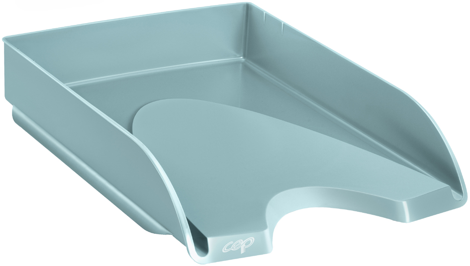 CEP Briefablage Riviera, DIN A4, porzellanblau CEP Briefablage Riviera, DIN A4, porzellanblau von CEP