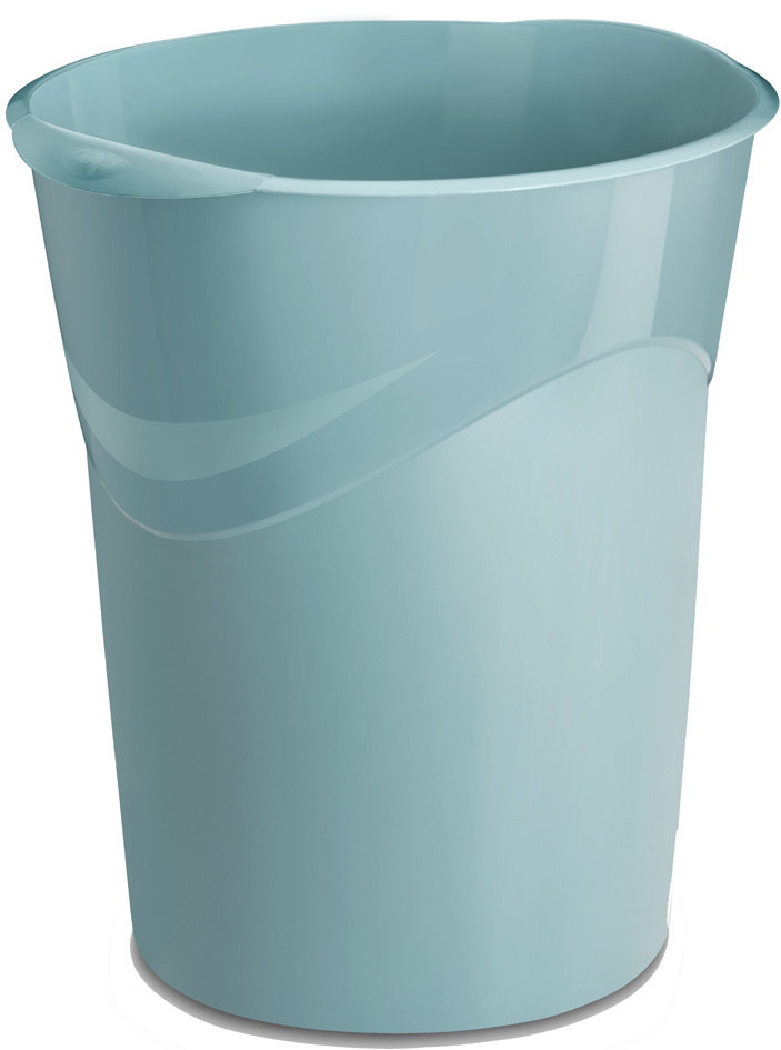 CEP Papierkorb Riviera, 14 Liter, minze von CEP
