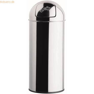 CEP Push-Mülleimer Edelstahl 45L CEP Push-Mülleimer Edelstahl 45L von CEP
