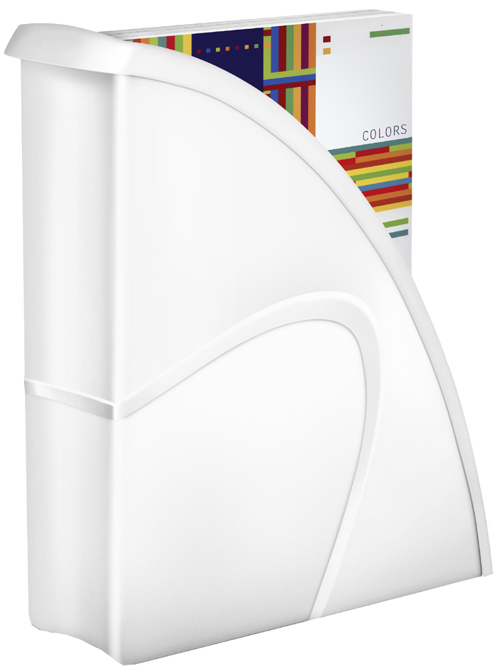 CEP Stehsammler GLOSS, DIN A4, weiss CEP Stehsammler GLOSS, DIN A4, weiss von CEP