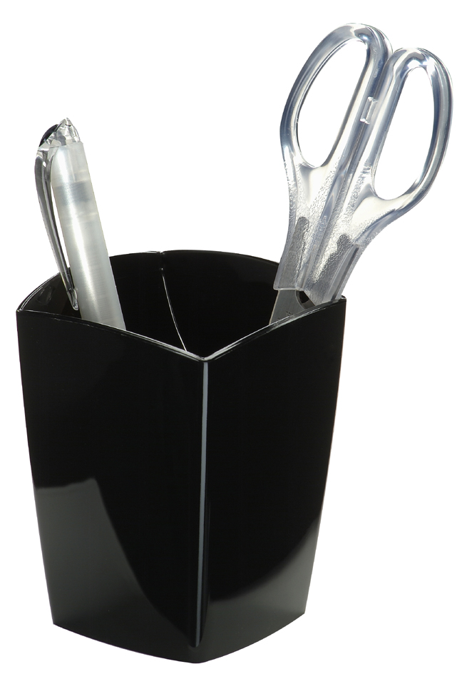 CEP Stifteköcher CepPro GreenSpirit, 2 Fächer, schwarz von CEP