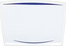 Cep Schreibunterlage Ice Blue - 65 x 45 cm, blau-transparent Cep Schreibunterlage Ice Blue - 65 x 45 cm, blau-transparent von CEP