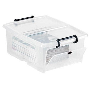 cep Aufbewahrungsbox 20,0 l transparent 46,0 x 36,0 x 19,0 cm cep Aufbewahrungsbox 20,0 l transparent 46,0 x 36,0 x 19,0 cm von CEP