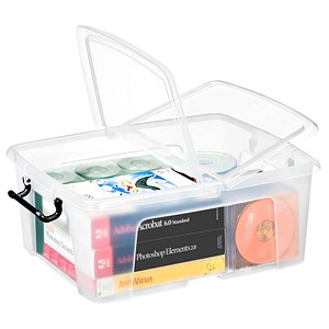 cep Aufbewahrungsbox 24,0 l transparent 50,0 x 39,5 x 20,2 cm cep Aufbewahrungsbox 24,0 l transparent 50,0 x 39,5 x 20,2 cm von CEP