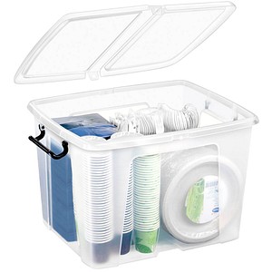 cep Aufbewahrungsbox 40,0 l transparent 50,0 x 39,5 x 32,9 cm von CEP