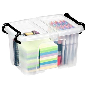 cep Aufbewahrungsbox 6,0 l transparent 30,0 x 22,5 x 18,3 cm von CEP