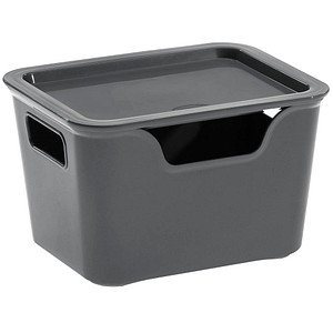 cep Bella Aufbewahrungsbox 1,9 l grau 14,0 x 18,0 x 11,0 cm von CEP