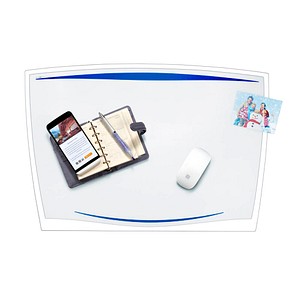cep Schreibtischunterlage Ice Blue transparent/blau Kunststoff 64,2 x 43,8 cm, 1 St. cep Schreibtischunterlage Ice Blue transparent/blau Kunststoff 64,2 x 43,8 cm, 1 St. von CEP