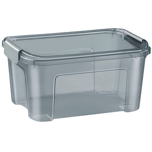 cep Shadow Aufbewahrungsbox 13,0 l grau-transparent 27,7 x 38,9 x 19,5 cm von CEP