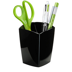 cep Stiftehalter Mineral schwarz Polystyrol 2 Fächer 7,4 x 7,4 x 9,5 cm cep Stiftehalter Mineral schwarz Polystyrol 2 Fächer 7,4 x 7,4 x 9,5 cm von CEP