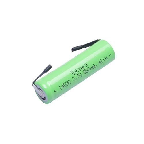 850 MAh 3,7 V Akku for Elektrische Zahnbürsten. Kompatibel Mit Braun Oral-B IO4, IO5, IO6, IO7, IO8, IO9 Zahnbürsten(1PCS) von CEPAIXN