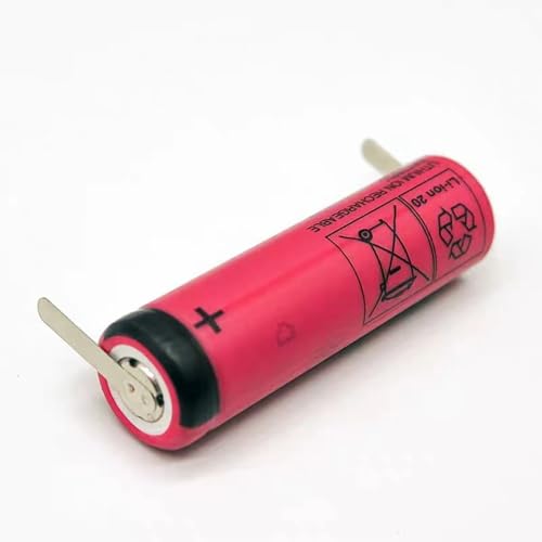 Original UR14500AC 3,7 V 740 MAh Akku. Kompatibel Mit Braun Oral B Pro 2 Typ 3766 IO4 IO5 IO6 IO7 IO9 IO8 3758 3759. Elektrische Zahnbürste(1pcs) von CEPAIXN