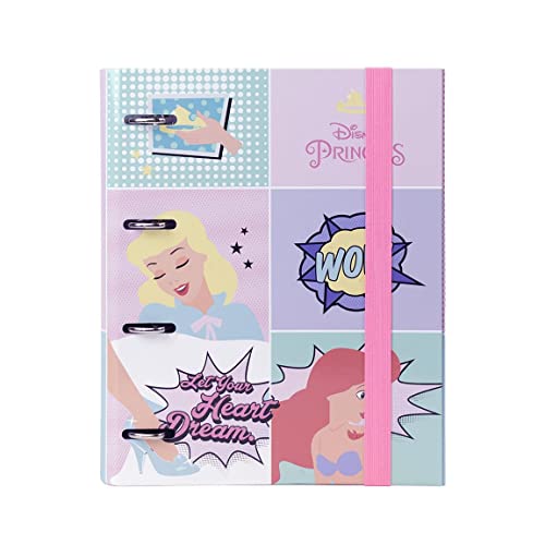 CERDÁ LIFE'S LITTLE MOMENTS 2700000267 - Archivador 4 Anillas Niña de Princesas Disney con Tapa Dura y Cierre con Goma - Licencia Oficial Disney CERDÁ LIFE'S LITTLE MOMENTS 2700000267 - Archivador 4 Anillas Niña de Princesas Disney con Tapa Dura y Cierre con Goma - Licencia Oficial Disney von CERDÁ LIFE'S LITTLE MOMENTS