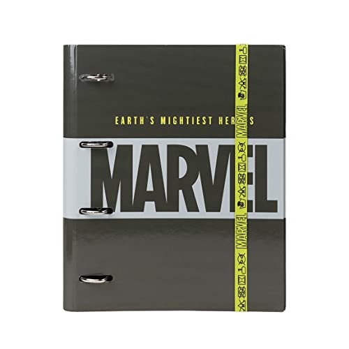 CERDÁ LIFE'S LITTLE MOMENTS - Archivador 4 Anillas Niño de Marvel con Tapa Dura y Cierre con Goma - Licencia Oficial Marvel (2700000270) von CERDÁ LIFE'S LITTLE MOMENTS