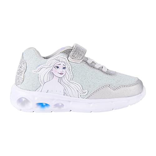 CERDÁ LIFE'S LITTLE MOMENTS Baskets Fille Reines des Neiges Lumières, Fermeture Scratch et Embout Renforcé Pour Faciliter l'Indépendance et Confort, Sneaker, Bleu, von CERDÁ LIFE'S LITTLE MOMENTS