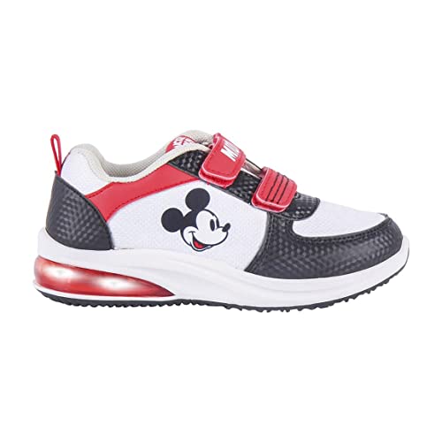 CERDÁ LIFE'S LITTLE MOMENTS Baskets Lumières de Mickey Mouse Avec Scratch Pour Assurer Son Indépendance et Son Confort - Licence Officielle Disney, Sneaker, von CERDÁ LIFE'S LITTLE MOMENTS