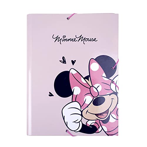 CERDÁ LIFE'S LITTLE MOMENTS - Carpeta Escolar Niña de Minnie Mouse con 3 Solapas Flexibles, Cierre con Gomas Elásticas y Tapa Dura Idónea para Documentos A4 - Licencia Oficial Disney, Night Green Just Green CERDÁ LIFE'S LITTLE MOMENTS - Carpeta Escolar Niña de Minnie Mouse con 3 Solapas Flexibles, Cierre con Gomas Elásticas y Tapa Dura Idónea para Documentos A4 - Licencia Oficial Disney, Night Green Just Green von CERDÁ LIFE'S LITTLE MOMENTS