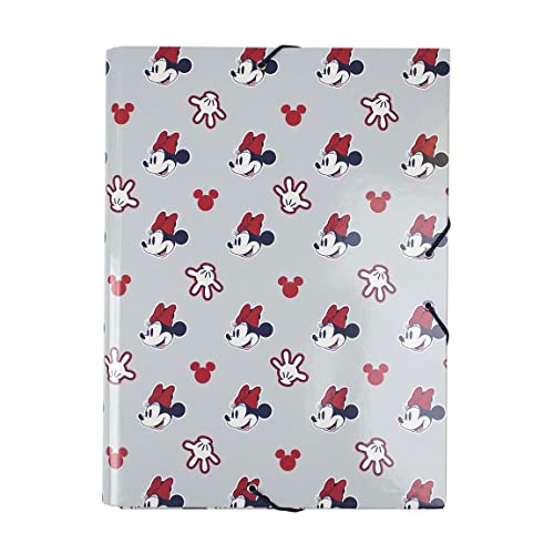 CERDÁ LIFE'S LITTLE MOMENTS - Carpeta Escolar Niña de Minnie Mouse con 3 Solapas Flexibles, Cierre con Gomas Elásticas y Tapa Dura Idónea para Documentos A4 - Licencia Oficial Disney CERDÁ LIFE'S LITTLE MOMENTS - Carpeta Escolar Niña de Minnie Mouse con 3 Solapas Flexibles, Cierre con Gomas Elásticas y Tapa Dura Idónea para Documentos A4 - Licencia Oficial Disney von CERDÁ LIFE'S LITTLE MOMENTS