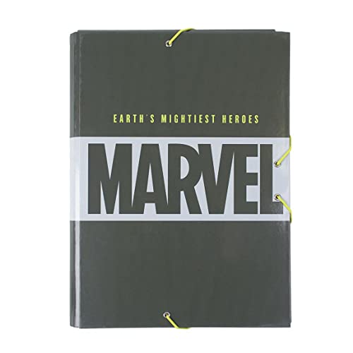 CERDÁ LIFE'S LITTLE MOMENTS - Carpeta Escolar Niño de Marvel con 3 Solapas Flexibles, Cierre con Gomas Elásticas y Tapa Dura Idónea para Documentos A4 - Licencia Oficial CERDÁ LIFE'S LITTLE MOMENTS - Carpeta Escolar Niño de Marvel con 3 Solapas Flexibles, Cierre con Gomas Elásticas y Tapa Dura Idónea para Documentos A4 - Licencia Oficial von CERDÁ LIFE'S LITTLE MOMENTS