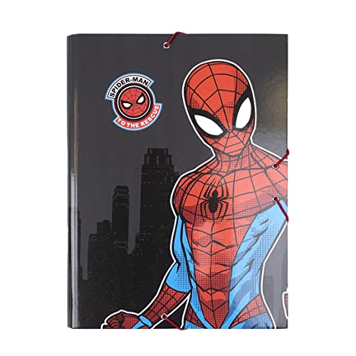 CERDÁ LIFE'S LITTLE MOMENTS - Carpeta Escolar Niño de Spiderman con 3 Solapas Flexibles, Cierre con Gomas Elásticas y Tapa Dura Idónea para Documentos A4 - Licencia Oficial Marvel, Night Green Just Green CERDÁ LIFE'S LITTLE MOMENTS - Carpeta Escolar Niño de Spiderman con 3 Solapas Flexibles, Cierre con Gomas Elásticas y Tapa Dura Idónea para Documentos A4 - Licencia Oficial Marvel, Night Green Just Green von CERDÁ LIFE'S LITTLE MOMENTS