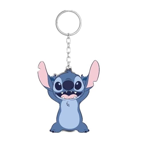 CERDÁ LIFE'S LITTLE MOMENTS Cerdà Disney Lilo e Stitch Portachiavi - Motivo Stitch - Blu CERDÁ LIFE'S LITTLE MOMENTS Cerdà Disney Lilo e Stitch Portachiavi - Motivo Stitch - Blu von CERDÁ LIFE'S LITTLE MOMENTS