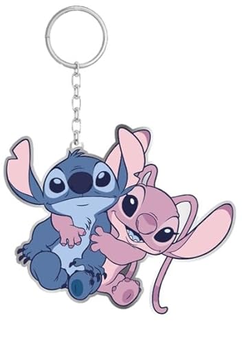 CERDÁ LIFE'S LITTLE MOMENTS Cerdà Disney Lilo e Stitch Portachiavi - Motivo Stitch e Angel - Blu e rosa CERDÁ LIFE'S LITTLE MOMENTS Cerdà Disney Lilo e Stitch Portachiavi - Motivo Stitch e Angel - Blu e rosa von CERDÁ LIFE'S LITTLE MOMENTS
