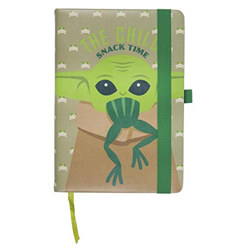 CERDÁ LIFE'S LITTLE MOMENTS Cuaderno A5 Baby Yoda The Child-Licencia Oficial Star Wars, Niños, Multicolor, Estándar von CERDÁ LIFE'S LITTLE MOMENTS