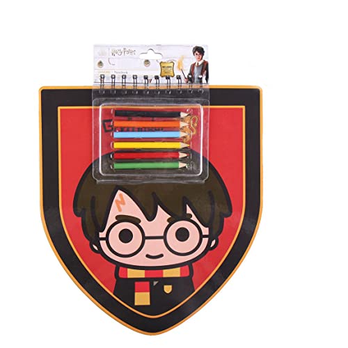 CERDÁ LIFE'S LITTLE MOMENTS - Cuaderno de Dibujo para Colorear de Harry Potter Incluye 6 Lápices de Colores y 15 Pegatinas | Regalo Original para Peques - Licencia Oficial Warner Bros CERDÁ LIFE'S LITTLE MOMENTS - Cuaderno de Dibujo para Colorear de Harry Potter Incluye 6 Lápices de Colores y 15 Pegatinas | Regalo Original para Peques - Licencia Oficial Warner Bros von CERDÁ LIFE'S LITTLE MOMENTS