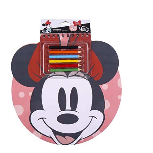 CERDÁ LIFE'S LITTLE MOMENTS - Cuaderno de Dibujo para Colorear de Minnie Mouse Incluye 6 Lápices de Colores y 15 Pegatinas | Regalo Original para Peques - Licencia Oficial Disney CERDÁ LIFE'S LITTLE MOMENTS - Cuaderno de Dibujo para Colorear de Minnie Mouse Incluye 6 Lápices de Colores y 15 Pegatinas | Regalo Original para Peques - Licencia Oficial Disney von CERDÁ LIFE'S LITTLE MOMENTS