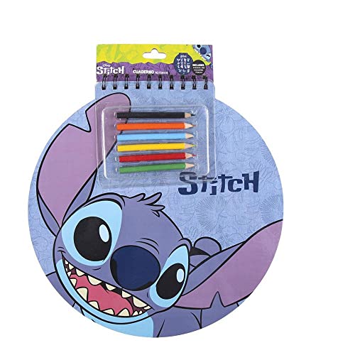 CERDÁ LIFE'S LITTLE MOMENTS - Cuaderno de Dibujo para Colorear de Stitch Incluye 6 Lápices de Colores y 15 Pegatinas | Regalo Original para Peques - Licencia Oficial Disney CERDÁ LIFE'S LITTLE MOMENTS - Cuaderno de Dibujo para Colorear de Stitch Incluye 6 Lápices de Colores y 15 Pegatinas | Regalo Original para Peques - Licencia Oficial Disney von CERDÁ LIFE'S LITTLE MOMENTS