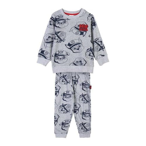CERDÁ LIFE'S LITTLE MOMENTS Jungen Paw Patrol, 2-teilig, Sweatshirt und Trainingshose, offizielle Nickelodeon-Lizenz Trainingsanzug, Gris, 5-6 Jahre CERDÁ LIFE'S LITTLE MOMENTS Jungen Paw Patrol, 2-teilig, Sweatshirt und Trainingshose, offizielle Nickelodeon-Lizenz Trainingsanzug, Gris, 5-6 Jahre von CERDÁ LIFE'S LITTLE MOMENTS