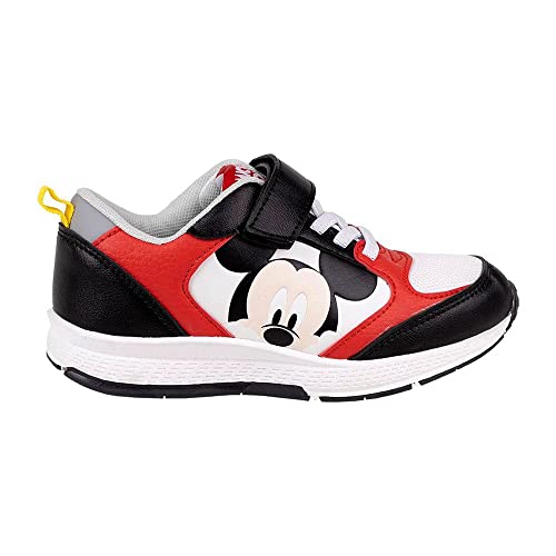CERDÁ LIFE'S LITTLE MOMENTS Kinderschuhe von Mickey Mouse | Sportschuhe mit Einer Kombination aus Stil, Komfort und optimaler Sportlichkeit, rot, 27 EU CERDÁ LIFE'S LITTLE MOMENTS Kinderschuhe von Mickey Mouse | Sportschuhe mit Einer Kombination aus Stil, Komfort und optimaler Sportlichkeit, rot, 27 EU von CERDÁ LIFE'S LITTLE MOMENTS