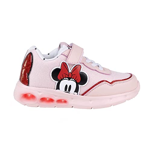 CERDÁ LIFE'S LITTLE MOMENTS Mädchen Baskets Fille Minnie Mouse Avec Lumières, Fermeture Scratch Et Embout Renforcé Pour Faciliter L'indé Sneaker, Rose, 30 EU CERDÁ LIFE'S LITTLE MOMENTS Mädchen Baskets Fille Minnie Mouse Avec Lumières, Fermeture Scratch Et Embout Renforcé Pour Faciliter L'indé Sneaker, Rose, 30 EU von CERDÁ LIFE'S LITTLE MOMENTS