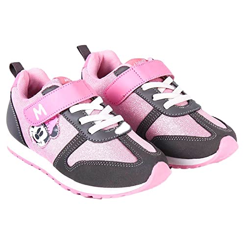 CERDÁ LIFE'S LITTLE MOMENTS Minnie Mouse Mädchen-Sneaker | Sportschuhe mit Einer Kombination aus Stil, Komfort und optimaler Sportlichkeit, Rosa, 27 EU CERDÁ LIFE'S LITTLE MOMENTS Minnie Mouse Mädchen-Sneaker | Sportschuhe mit Einer Kombination aus Stil, Komfort und optimaler Sportlichkeit, Rosa, 27 EU von CERDÁ LIFE'S LITTLE MOMENTS