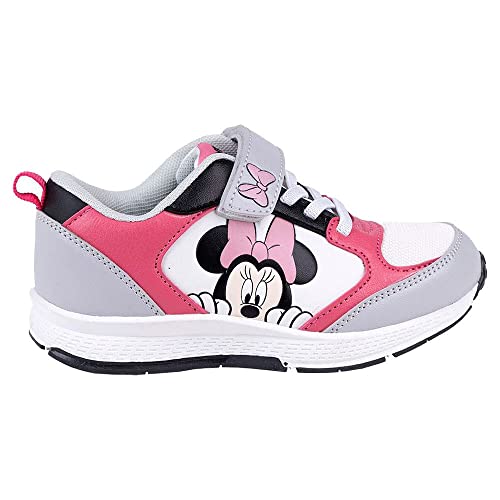 CERDÁ LIFE'S LITTLE MOMENTS Minnie Mouse Mädchen-Sneaker | Sportschuhe mit Einer Kombination aus Stil, Komfort und optimaler Sportlichkeit, Rosa, 28 EU von CERDÁ LIFE'S LITTLE MOMENTS