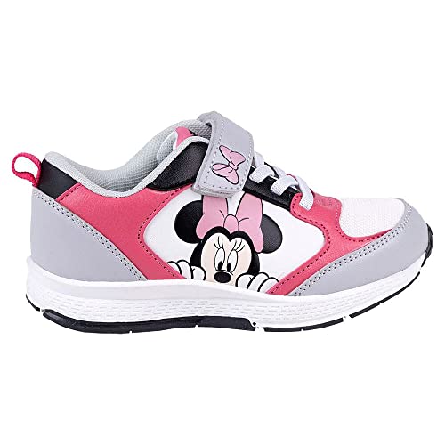 CERDÁ LIFE'S LITTLE MOMENTS Minnie Mouse Mädchen-Sneaker | Sportschuhe mit Einer Kombination aus Stil, Komfort und optimaler Sportlichkeit, Rosa, 29 EU von CERDÁ LIFE'S LITTLE MOMENTS