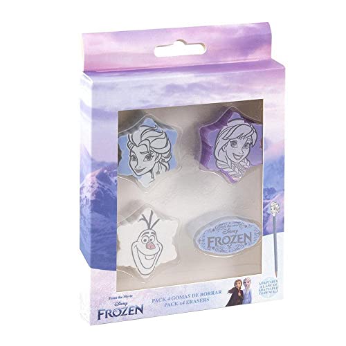 CERDÁ LIFE'S LITTLE MOMENTS - Pack 4 Gomas de Borrar con Formas de Frozen II - Licencia Oficial Disney (2100003578) von CERDÁ LIFE'S LITTLE MOMENTS