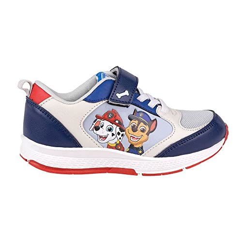 CERDÁ LIFE'S LITTLE MOMENTS Paw Patrol Kinderschuhe | Sportschuhe mit Einer Kombination aus Stil, Komfort und optimaler Sportlichkeit, grau, 30 EU CERDÁ LIFE'S LITTLE MOMENTS Paw Patrol Kinderschuhe | Sportschuhe mit Einer Kombination aus Stil, Komfort und optimaler Sportlichkeit, grau, 30 EU von CERDÁ LIFE'S LITTLE MOMENTS