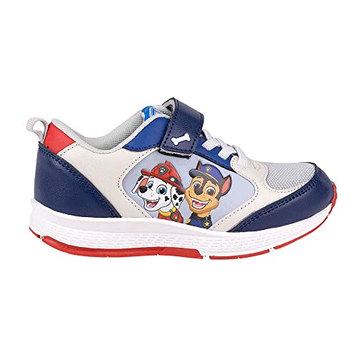 CERDÁ LIFE'S LITTLE MOMENTS Paw Patrol Kinderschuhe | Sportschuhe mit Einer Kombination aus Stil, Komfort und optimaler Sportlichkeit, grau, 30 EU von CERDÁ LIFE'S LITTLE MOMENTS