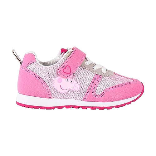 CERDÁ LIFE'S LITTLE MOMENTS Peppa Pig Mädchen-Sneaker | Sportschuhe mit Einer Kombination aus Stil, Komfort und optimaler Sportlichkeit, Rosa, 27 EU von CERDÁ LIFE'S LITTLE MOMENTS