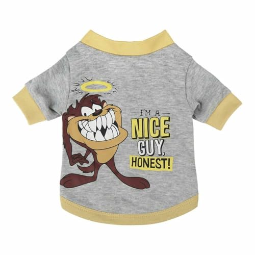 CERDÁ LIFE'S LITTLE MOMENTS - Schlafanzug für Hunde von Looney Tunes – bequemer und Leichter Anziehen – offizielles Lizenzprodukt von Warner Bross CERDÁ LIFE'S LITTLE MOMENTS - Schlafanzug für Hunde von Looney Tunes – bequemer und Leichter Anziehen – offizielles Lizenzprodukt von Warner Bross von CERDÁ LIFE'S LITTLE MOMENTS