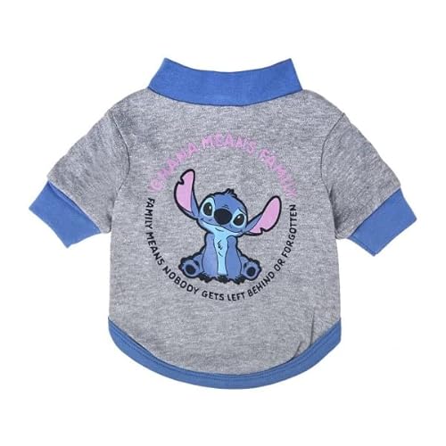 CERDÁ LIFE'S LITTLE MOMENTS - Schlafanzug für Stitch-Hunde – bequemer und einfacher Anziehen – offizielles Disney-Lizenzprodukt von CERDÁ LIFE'S LITTLE MOMENTS