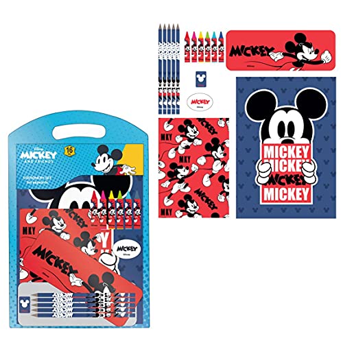 CERDÁ LIFE'S LITTLE MOMENTS Set Escolar Completo con Estuche Escolar con Material de Mickey - Licencia Oficial Disney CERDÁ LIFE'S LITTLE MOMENTS Set Escolar Completo con Estuche Escolar con Material de Mickey - Licencia Oficial Disney von CERDÁ LIFE'S LITTLE MOMENTS