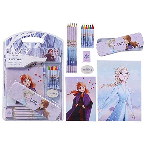 CERDÁ LIFE'S LITTLE MOMENTS Set Escolar Completo con Estuche Metálico y Material Escolar de Frozen - Licencia Oficial Disney CERDÁ LIFE'S LITTLE MOMENTS Set Escolar Completo con Estuche Metálico y Material Escolar de Frozen - Licencia Oficial Disney von CERDÁ LIFE'S LITTLE MOMENTS