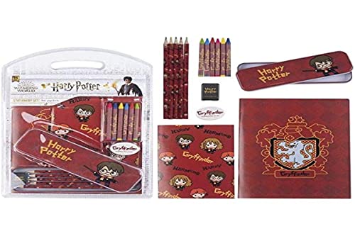 CERDÁ LIFE'S LITTLE MOMENTS Set Escolar Completo con Estuche Metálico y Material Escolar de Harry Potter - Licencia Oficial Warner Bros, 8427934589425 CERDÁ LIFE'S LITTLE MOMENTS Set Escolar Completo con Estuche Metálico y Material Escolar de Harry Potter - Licencia Oficial Warner Bros, 8427934589425 von CERDÁ LIFE'S LITTLE MOMENTS