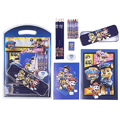 CERDÁ LIFE'S LITTLE MOMENTS Set Escolar Completo con Estuche Metálico y Material Escolar de Paw Patrol - Licencia Oficial Nickelodeon von CERDÁ LIFE'S LITTLE MOMENTS