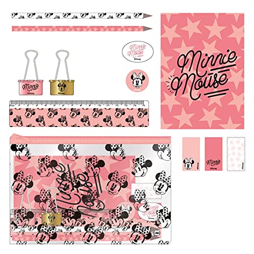 CERDÁ LIFE'S LITTLE MOMENTS Set Escolar Completo con Estuche Transparente y Material de Minnie - Licencia Oficial Disney CERDÁ LIFE'S LITTLE MOMENTS Set Escolar Completo con Estuche Transparente y Material de Minnie - Licencia Oficial Disney von CERDÁ LIFE'S LITTLE MOMENTS