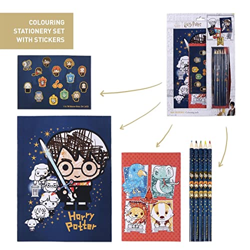 CERDÁ LIFE'S LITTLE MOMENTS - Set Papeleria Libros para Colorear de Harry Potter Incluye 2 Cuadernos para Colorear Niños 2 a 12 Años, 5 Lápices de Coloresy Pegatinas CERDÁ LIFE'S LITTLE MOMENTS - Set Papeleria Libros para Colorear de Harry Potter Incluye 2 Cuadernos para Colorear Niños 2 a 12 Años, 5 Lápices de Coloresy Pegatinas von CERDÁ LIFE'S LITTLE MOMENTS